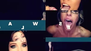 GloryholeSecrets – Hot & Inked Babe’s Sweet & Juicy Blowjobs At The Gloryhole