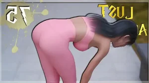 LUST ACADEMY #75 • Sexy teen shows off her goods
