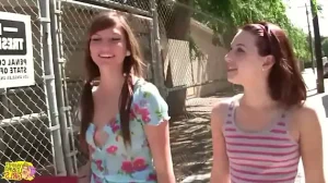 Racy dyke Mary Jane Johnson helps Cassandra Nix make her ex jealous by banging her